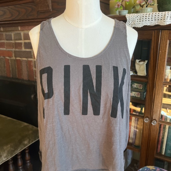 Victoria’s Secret Pink Flowy Tank Top Size small - Picture 5 of 5